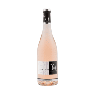 Bouteille vin Entracte Grenache rosé Caves Molière IGP Pays d'Oc