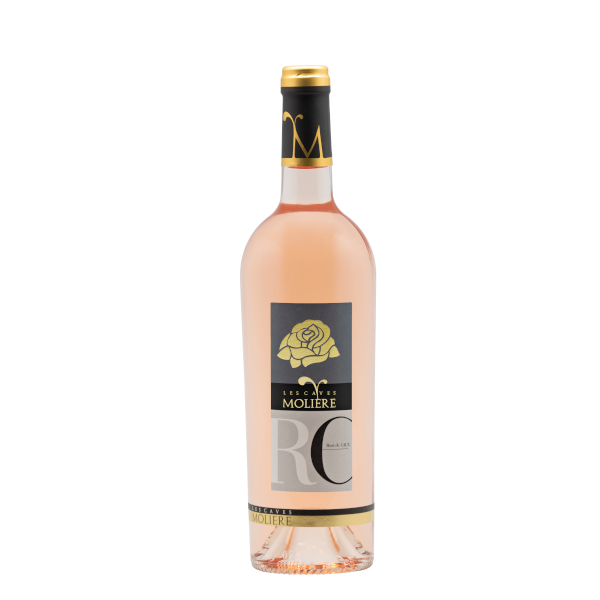 Bouteille vin Rosé de Caux Caves Molière IGP Pays de Caux