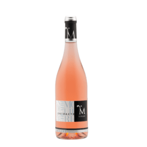 Bouteille vin rosé Entracte Syrah Caves Molière IGP Pays d'Oc